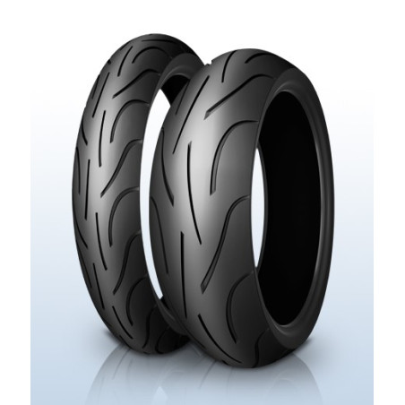MICHELIN padangų komplektas (CAI461948/22) 120/70ZR17 PILOT POWER 2CT (58W) TL M/C 11-22/2022 + (CAI549705/21) 190/55ZR17 PILOT 