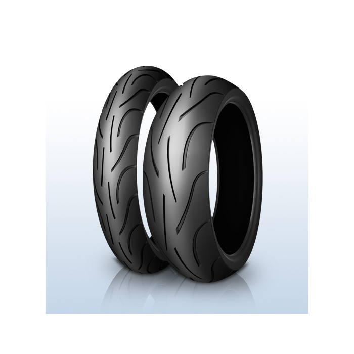 MICHELIN padangų komplektas (CAI461948/22) 120/70ZR17 PILOT POWER 2CT (58W) TL M/C 11-22/2022 + (CAI565081/22) 180/55ZR17 PILOT