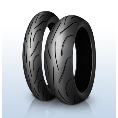 MICHELIN padangų komplektas (CAI461948/22) 120/70ZR17 PILOT POWER 2CT (58W) TL M/C 11-22/2022 + (CAI565081/22) 180/55ZR17 PILOT 