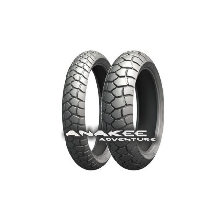 MICHELIN padangų komplektas (CAI580026/22) 110/80R19 ANAKEE ADVENTURE 59V TL/TT M/C DOT 06-10/2022 + (CAI429465/22) 150/70R17 AN