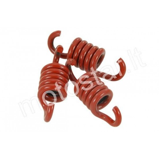 Red clutch springs