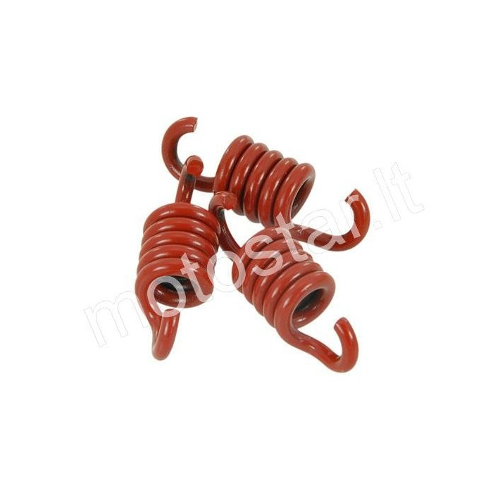 Red clutch springs