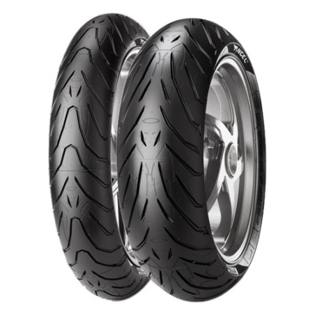 PIRELLI komplektas padangų 3 vienetai (1868400/22) 120/70ZR17 ANGEL ST (58W) TL M/C 02-13/2022