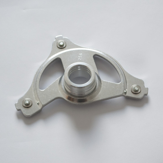 ACCEL adapter front brake disc guard (for FDG kit) YAMAHA YZ / YZF '14-'16, WRF '14-'16