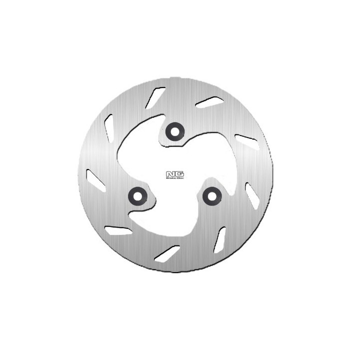 NG brake disc front PEUGEOT ELYSTAR 50, PIAGGIO X10 IE EXECUTIVE 125 / 350 / 500 '12-'17 rear (180X58X3,5mm) (3X11,7mm)