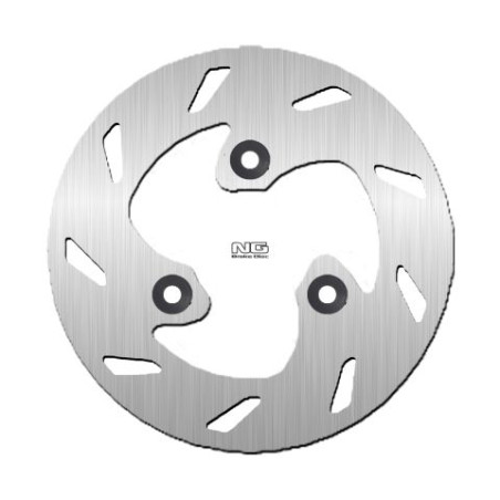 NG brake disc front PEUGEOT ELYSTAR 50, PIAGGIO X10 IE EXECUTIVE 125 / 350 / 500 '12-'17 rear (180X58X3,5mm) (3X11,7mm)
