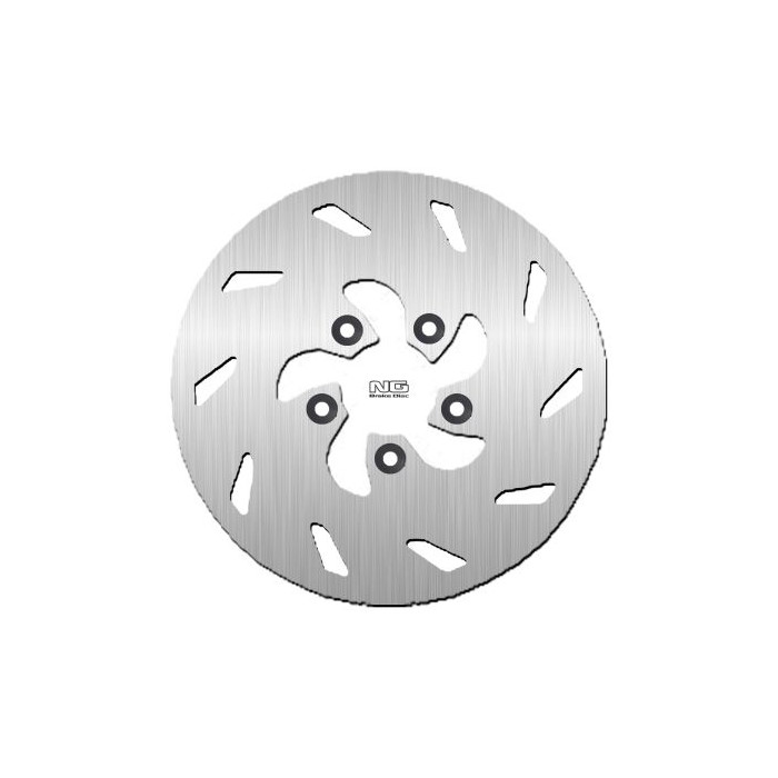 NG brake disc rear CH RACING 50 / 125 '05 (185X45X3,5mm) (5X6,5mm)