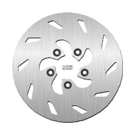 NG brake disc rear CH RACING 50 / 125 '05 (185X45X3,5mm) (5X6,5mm)