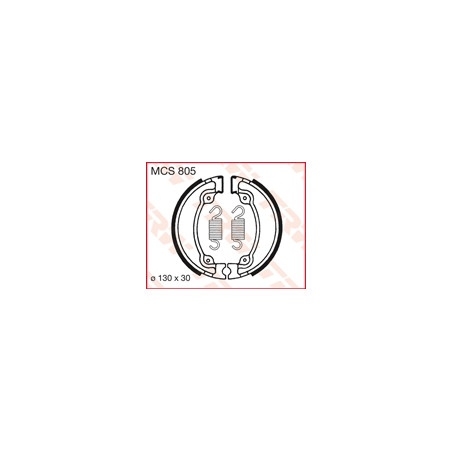 TRW LUCAS drum brake pads (130X30mm) (H318)