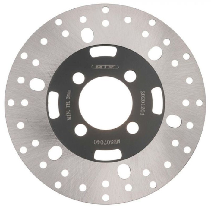 MTX brake disc front YAMAHA YFM 350FX WOLWERINE '96-'04, YFM 400 BIG BEAR '02-'04 (180X48X3,5mm) (4X10,5mm)