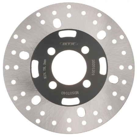 MTX stabdžių diskas priekis YAMAHA YFM 350FX WOLWERINE '96-'04, YFM 400 BIG BEAR '02-'04 (180X48X3,5mm) (4X10,5mm)