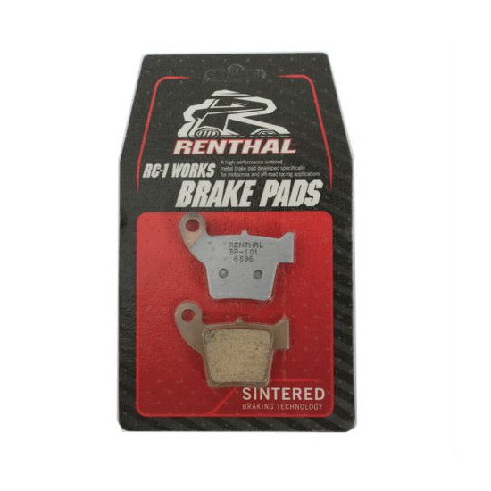 RENTHAL brake pads KH346 OFFROAD SINTER METAL (Metalic sinter) CRF rear
