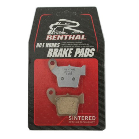 RENTHAL brake pads KH346 OFFROAD SINTER METAL (Metalic sinter) CRF rear