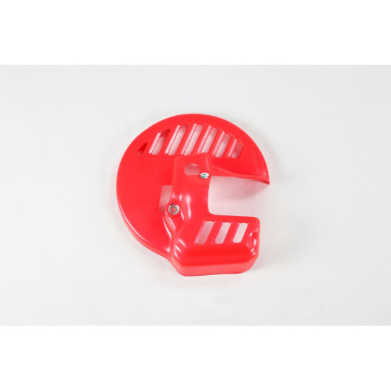 UFO front brake disc guard HONDA CR 125 '90-94, CR 250 / 500 '89-94, color red (CR RED '92-99)