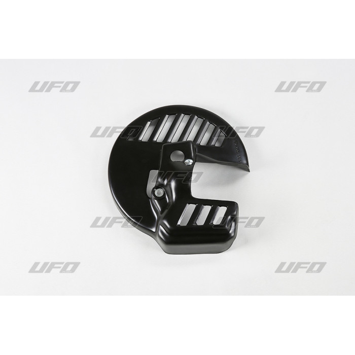 UFO front brake disc guard HONDA CR 125 / 250 / 500 '92-94 color black