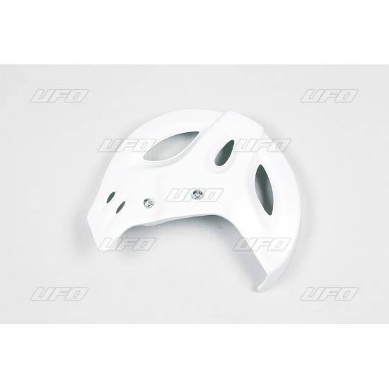UFO front brake disc guard SUZUKI RM 125 / 250 '92-'95 color white