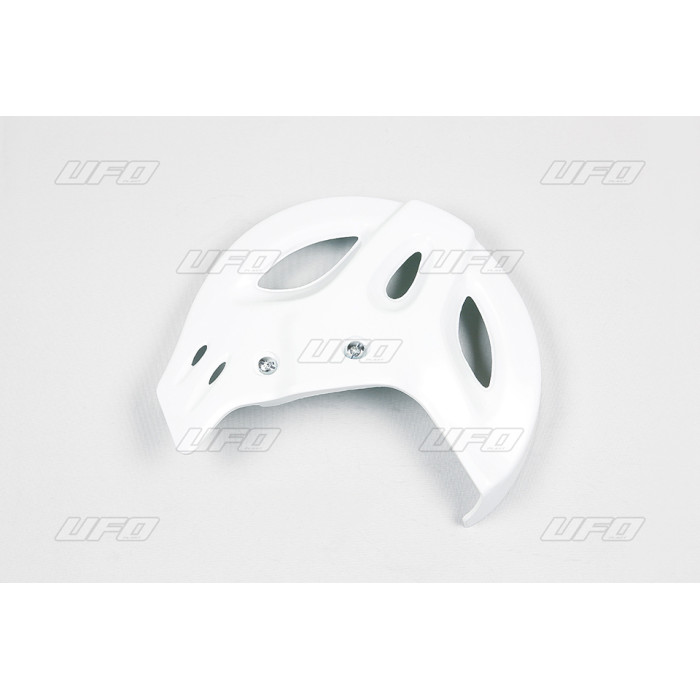 UFO front brake disc guard SUZUKI RM 125 / 250 '92-'95 color white