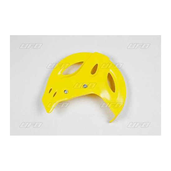 UFO front brake disc protector SUZUKI RM 125 / 250 '92-'95 color yellow