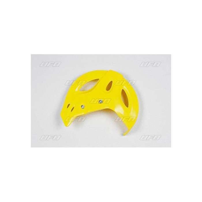 UFO front brake disc protector SUZUKI RM 125 / 250 '92-'95 color yellow