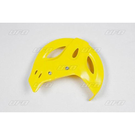 UFO front brake disc protector SUZUKI RM 125 / 250 '92-'95 color yellow