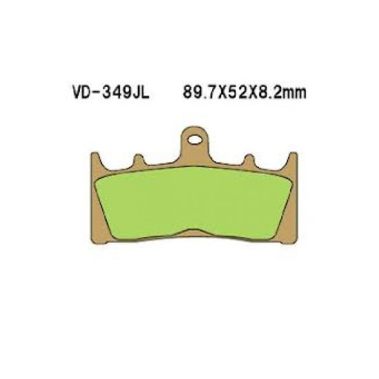 VESRAH brake pads KH188 Metalic sinter (gold color) (MADE IN JAPAN)