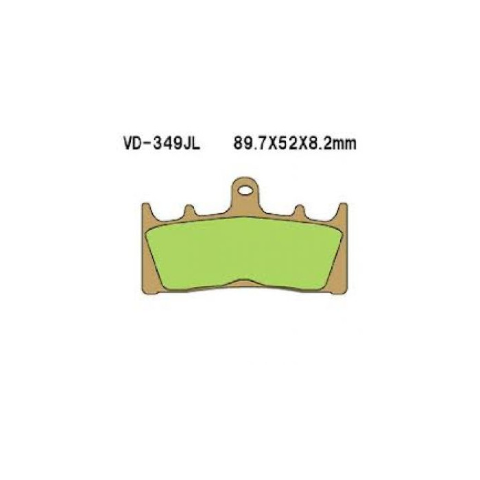 VESRAH brake pads KH188 Metalic sinter (gold color) (MADE IN JAPAN)