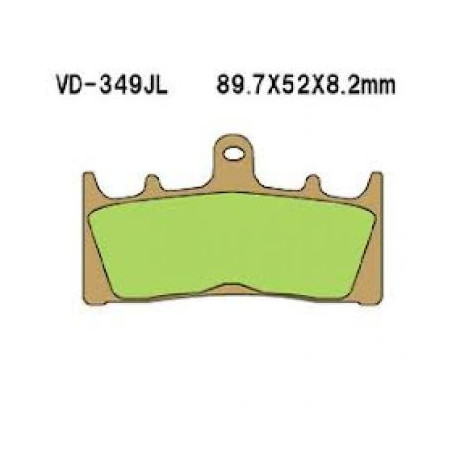 VESRAH brake pads KH188 Metalic sinter (gold color) (MADE IN JAPAN)