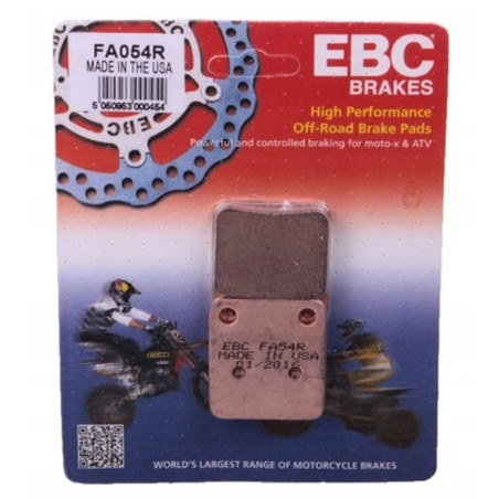 EBC stabdžių kaladėlės KH54