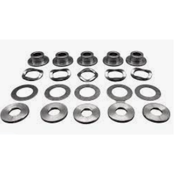 TRW LUCAS ZF SET OF BUSHINGS AND MOUNTING WASHERS FOR BRAKE DISC BMW F 800GT '13-'17, S 1000R '13-, S 1000RR '09-, S 1000XR '15-
