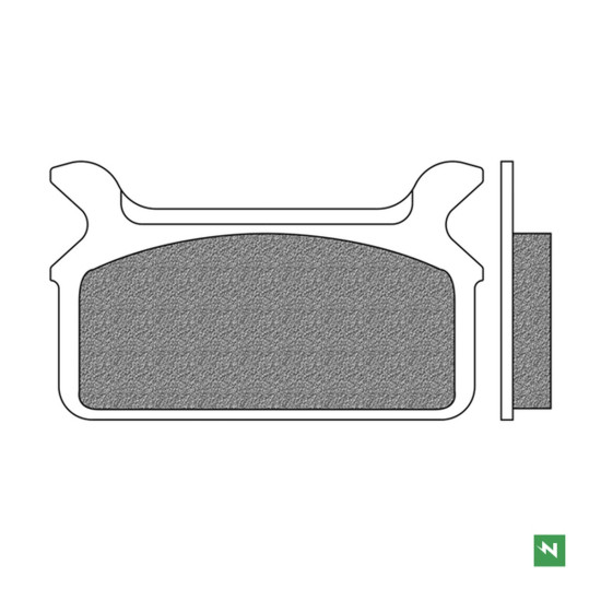 NEWFREN brake pads KH138 / KH200