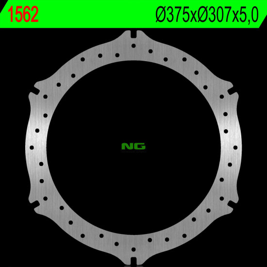 NG brake disc BUELL