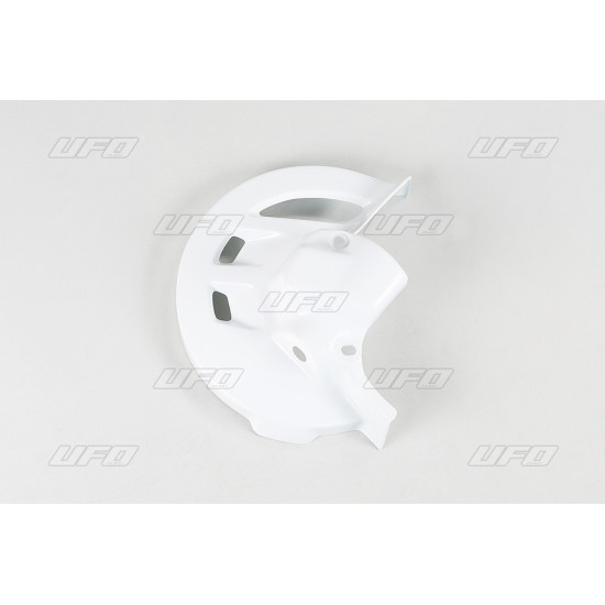 UFO front brake disc protector HONDA CR 125 / 250 / 500 '95-99 color white