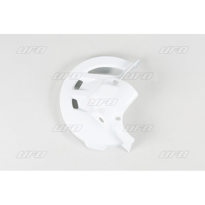 UFO front brake disc protector HONDA CR 125 / 250 / 500 '95-99 color white