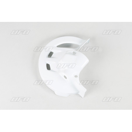 UFO front brake disc protector HONDA CR 125 / 250 / 500 '95-99 color white