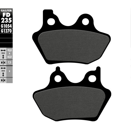 GALFER brake pads KH299
