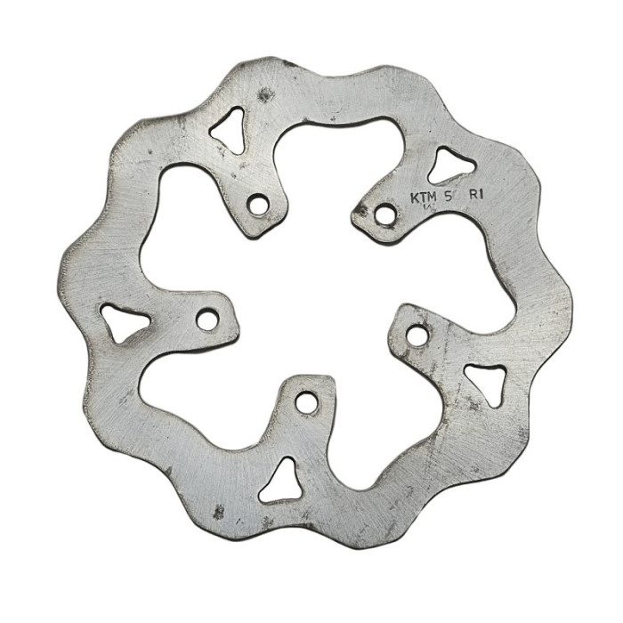 GROSSKOPF brake disc rear KTM 50