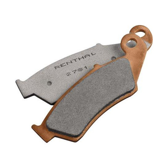 RENTHAL brake pads KH131 OFFROAD SINTER METAL (Metalic sinter) CR 85, KAWASAKI 125