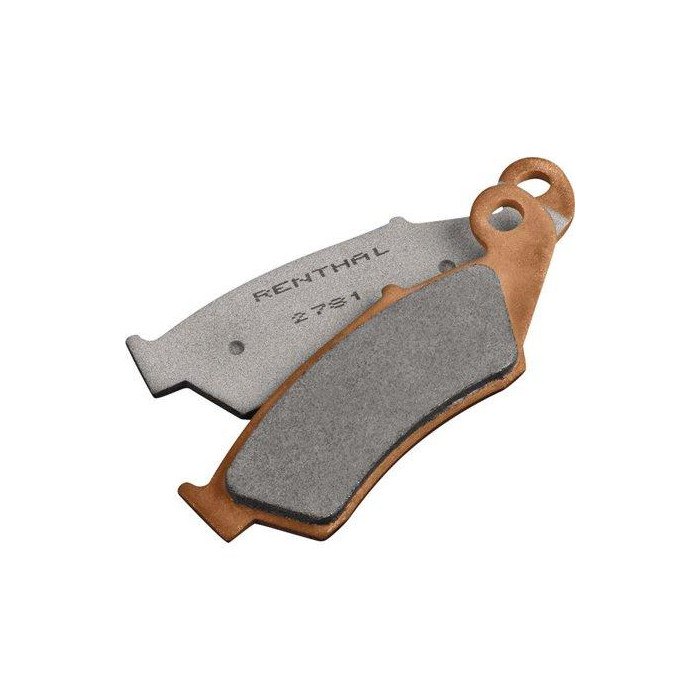 RENTHAL brake pads KH131 OFFROAD SINTER METAL (Metalic sinter) CR 85, KAWASAKI 125