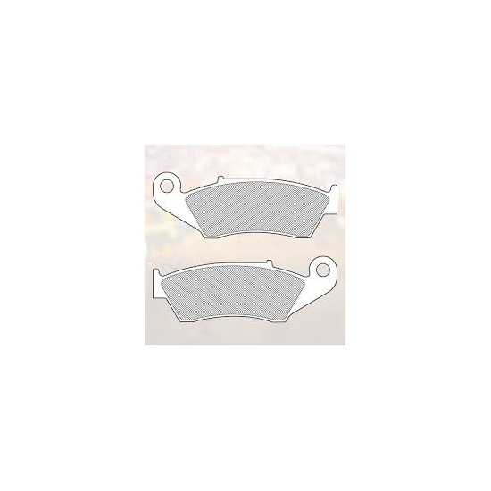 RENTHAL brake pads KH185 OFFROAD SINTER METAL (Metalic sinter)
