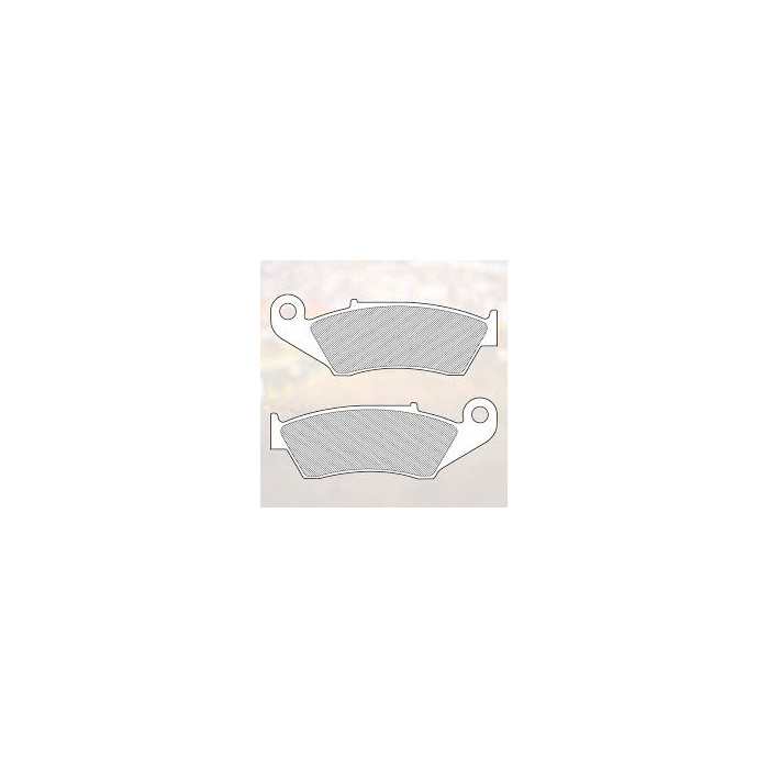 RENTHAL brake pads KH185 OFFROAD SINTER METAL (Metalic sinter)
