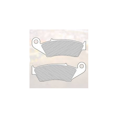 RENTHAL brake pads KH185 OFFROAD SINTER METAL (Metalic sinter)