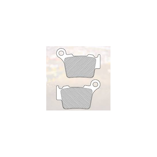RENTHAL brake pads KH368 OFFROAD SINTER METAL (Metalic sinter)