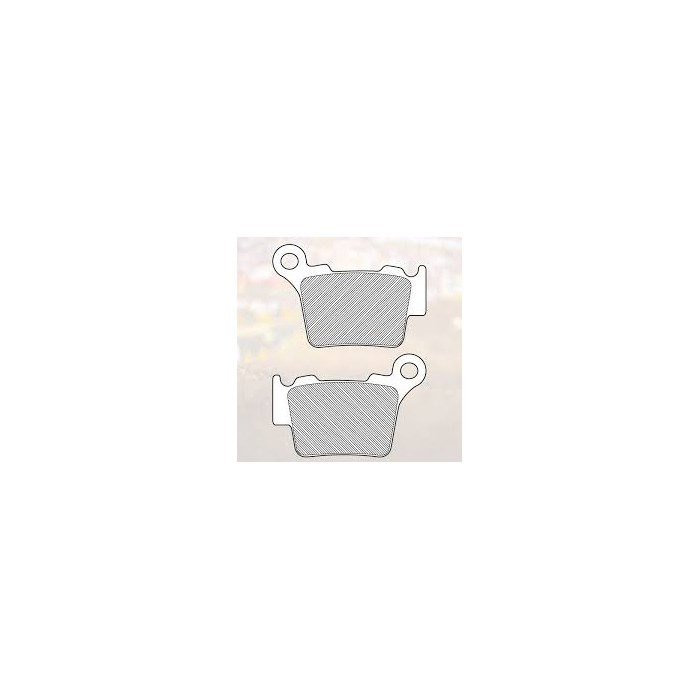 RENTHAL brake pads KH368 OFFROAD SINTER METAL (Metalic sinter)