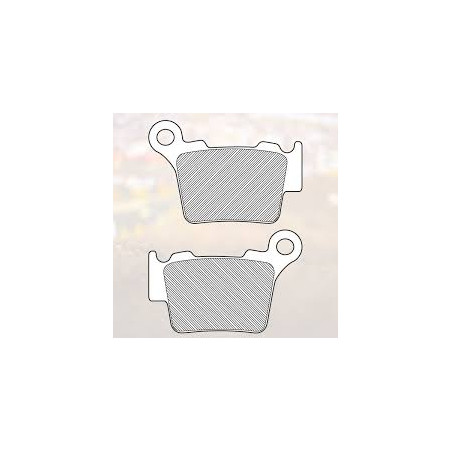 RENTHAL brake pads KH368 OFFROAD SINTER METAL (Metalic sinter)