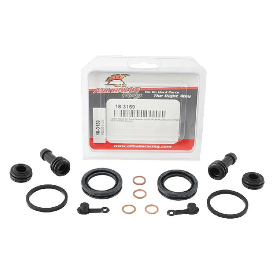 ALL BALLS front brake caliper repair kit KAWASAKI EX305 GPZ 84-94, Z550 83-94, ZR550 83-84, ZXR400 91