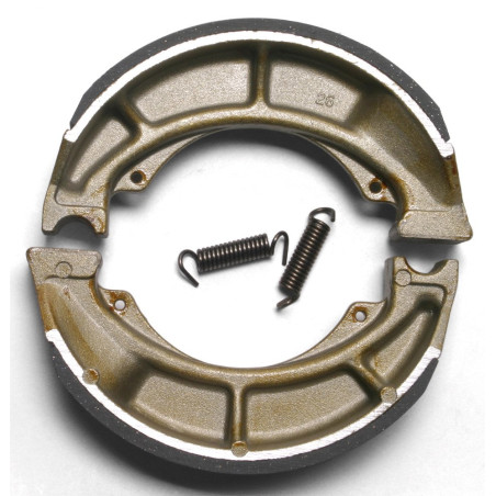 BRONCO drum brake pads SUZUKI LT-Z / LTZ 250 '04-'09, LT-F / LTF 250 '02-'12 rear (S636N)
