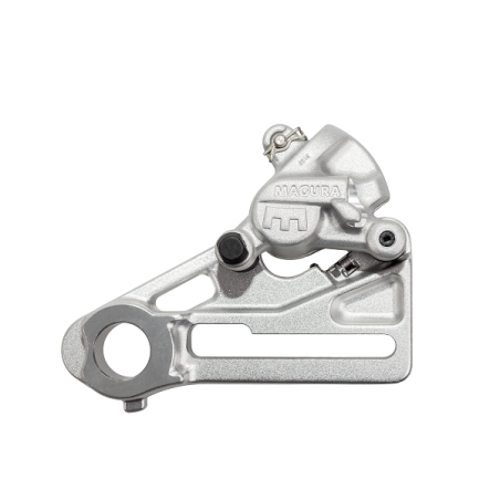 MAGURA rear brake caliper HUSQVARNA TC / FC 125 / 250 / 300 / 450 MOTOCROSS '18-'21 (axle 25mm) OEM PARTS