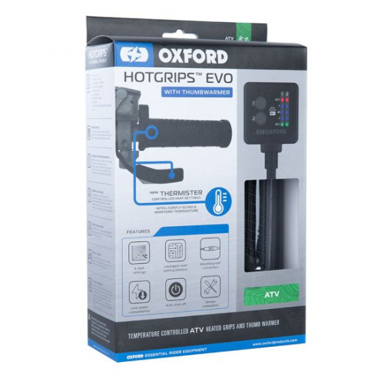 Oxford HotGrips Evo ATV / Quad heated grips (EL423)