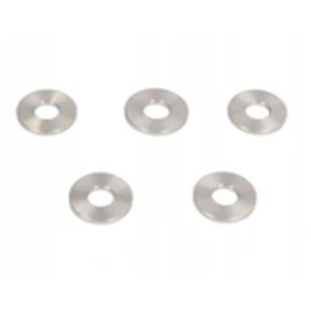TRW LUCAS ZF SET OF SPACER PADS (5 vnt.) stabdžių diskui BMW F 800GT / R / S / ST, S 1000R / RR, R 1200GS / ADV / R / RT '08-'18