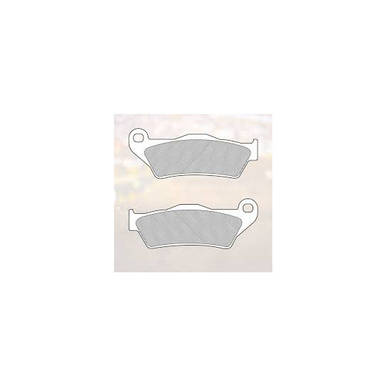 RENTHAL brake pads KH181 OFFROAD SINTER METAL (Metalic sinter)
